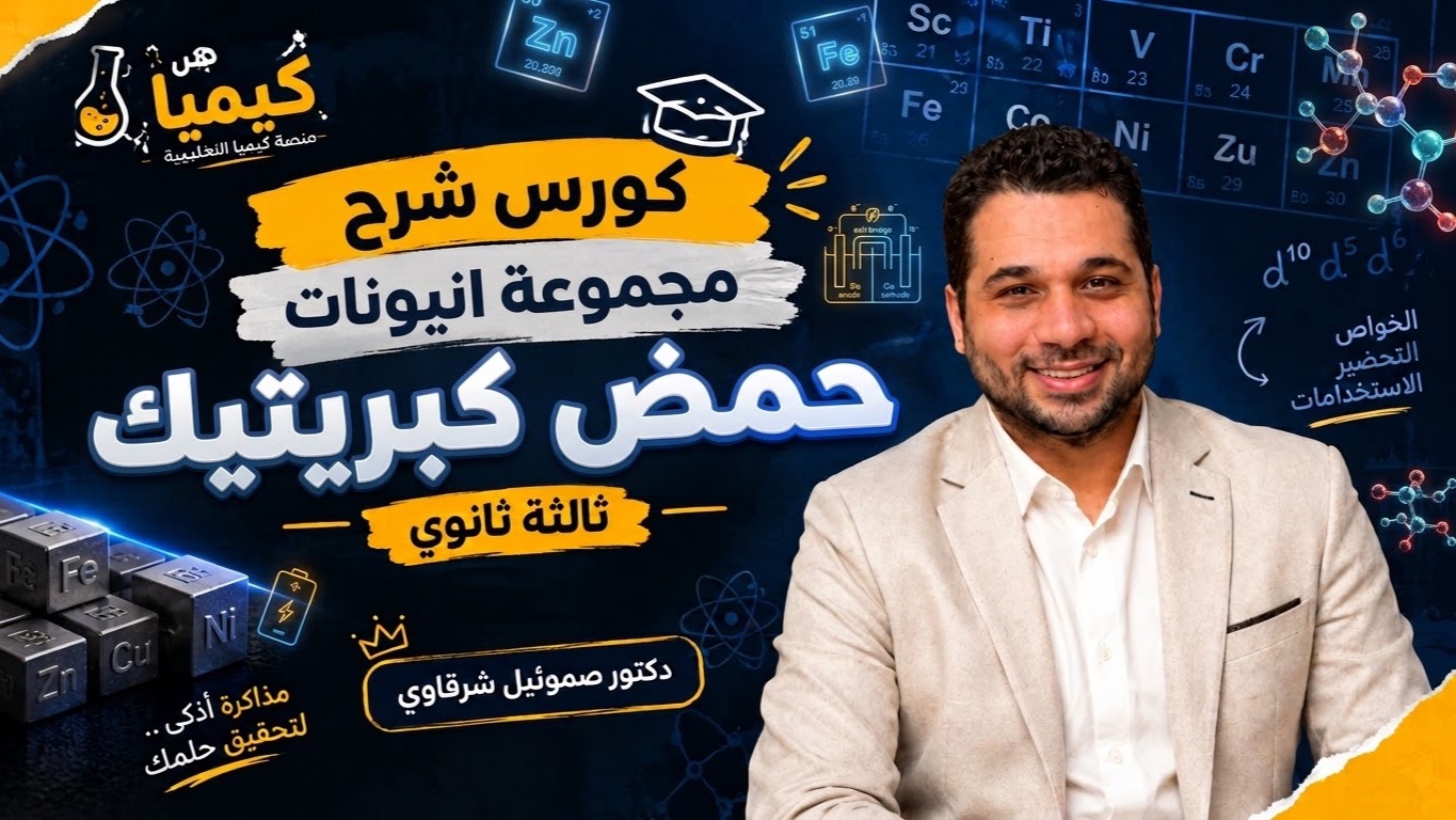 شرح مجموعة انيونات حمض كبريتيك
